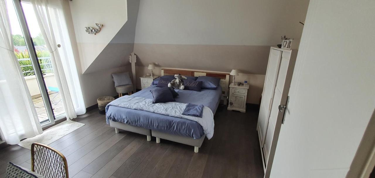 Les Chambres De Fontenon Saint-Ave Экстерьер фото